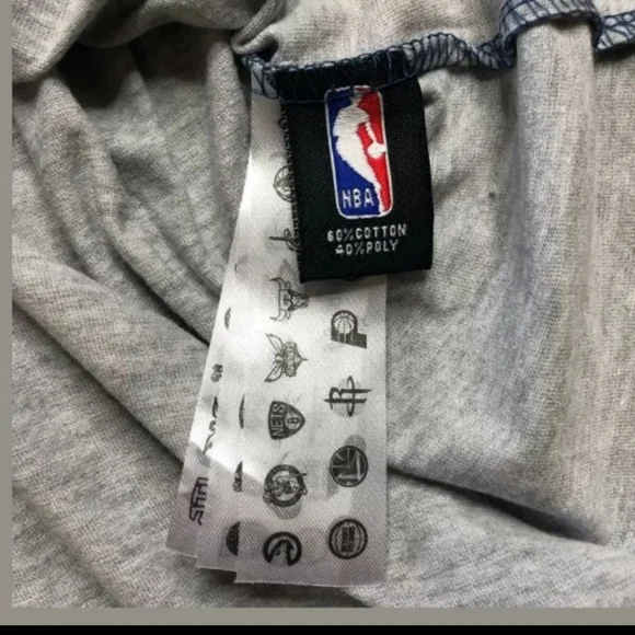 NBA UNK Minnesota Timberwolfs Women's sz M T-Shirt Raglan Baseball 3/4 Sleeve - Picture 7 of 11